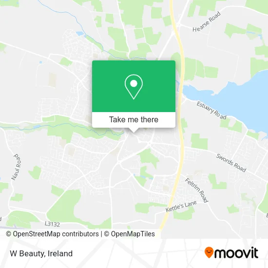 W Beauty map