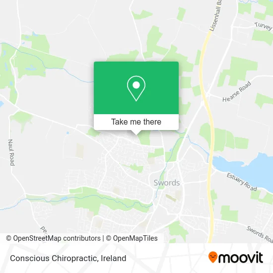 Conscious Chiropractic map