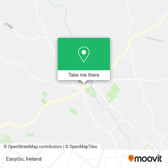 EasyGo map