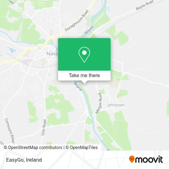 EasyGo map