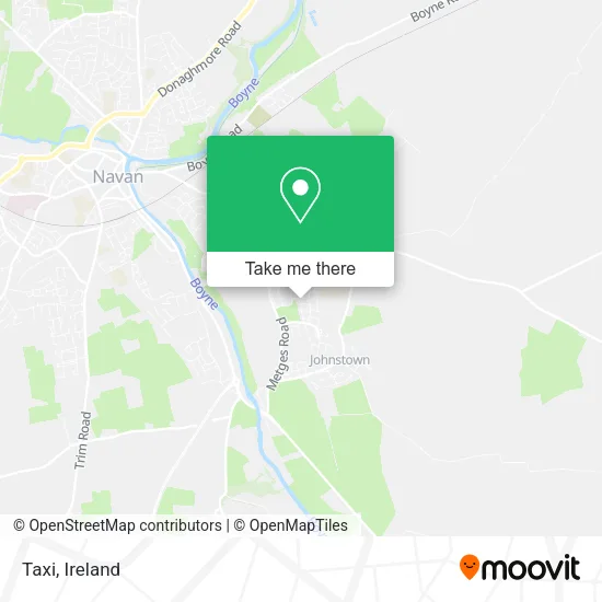 Taxi map