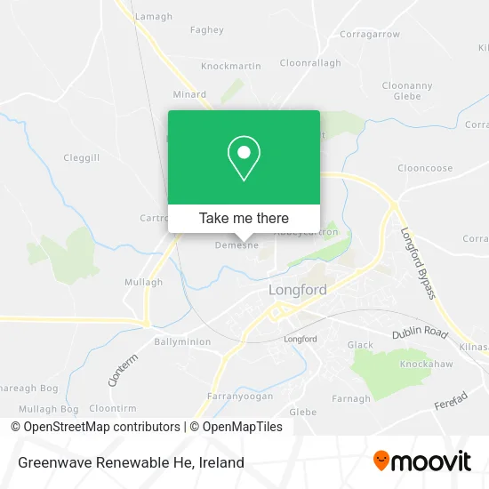 Greenwave Renewable He map