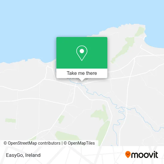 EasyGo map
