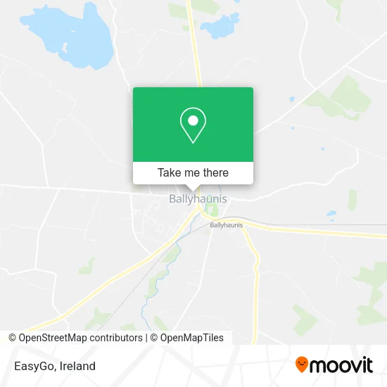 EasyGo map