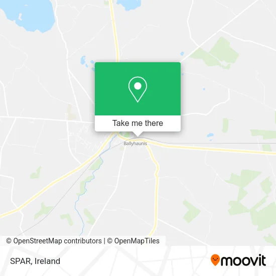 SPAR map