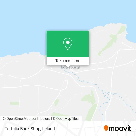 Tertulia Book Shop map
