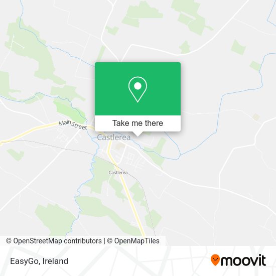 EasyGo map