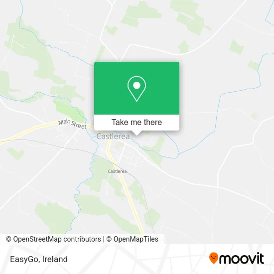 EasyGo map