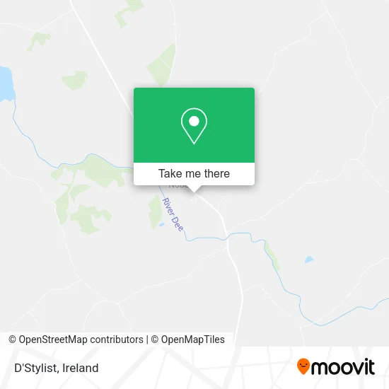 D'Stylist map