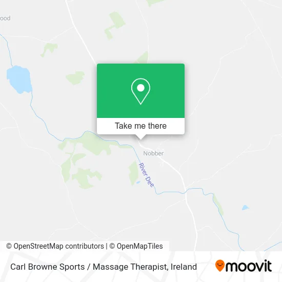 Carl Browne Sports / Massage Therapist map