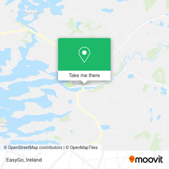 EasyGo map