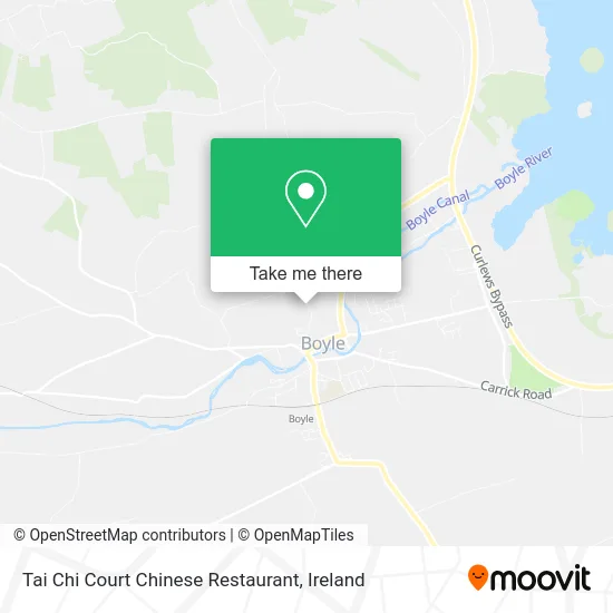 Tai Chi Court Chinese Restaurant map
