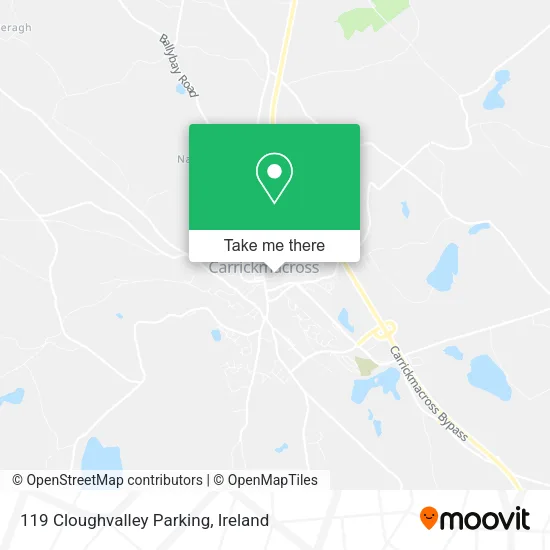 119 Cloughvalley Parking plan