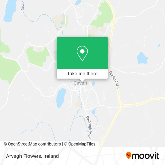 Arvagh Flowers plan