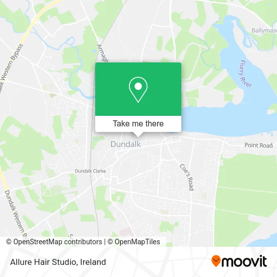 Allure Hair Studio plan