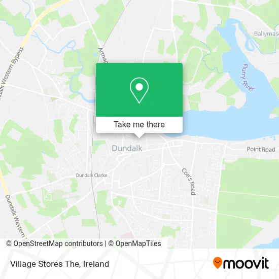 Village Stores The map