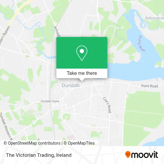 The Victorian Trading map