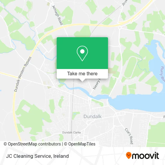 JC Cleaning Service map
