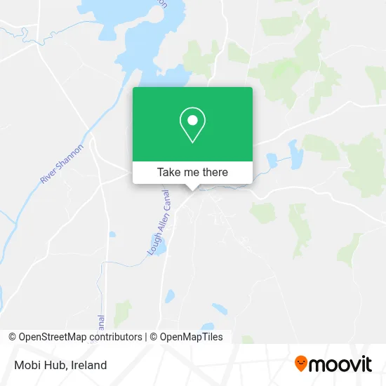 Mobi Hub map