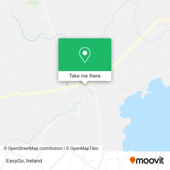 EasyGo map