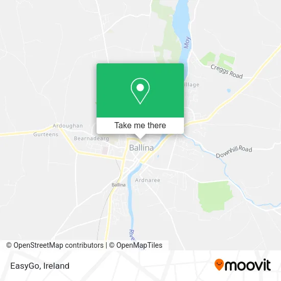 EasyGo map
