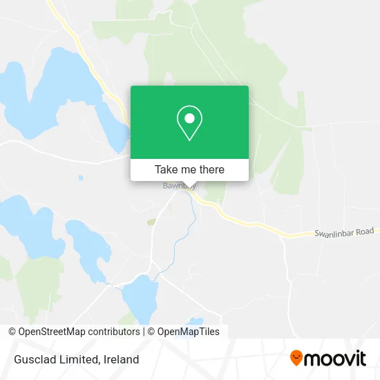 Gusclad Limited map