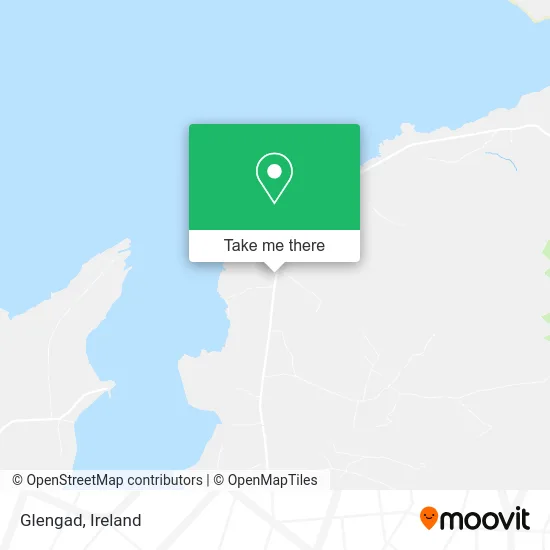 Glengad map