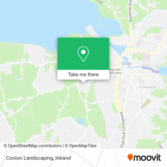 Conlon Landscaping map