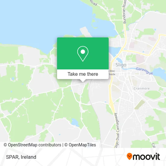 SPAR map
