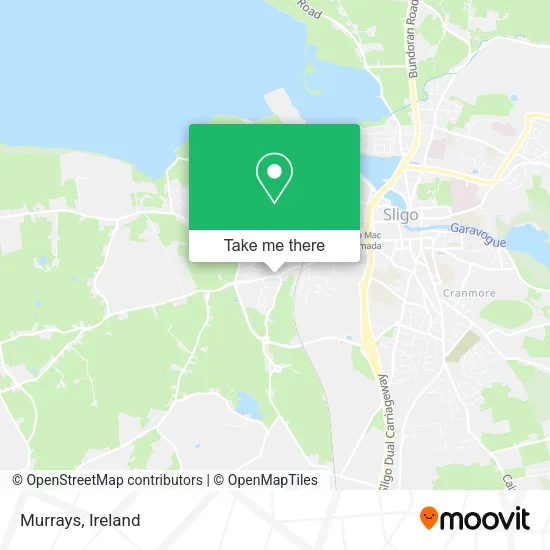 Murrays map