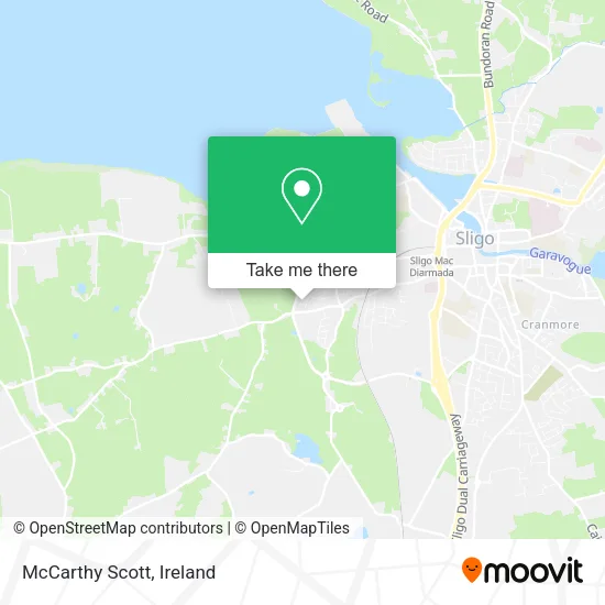 McCarthy Scott map