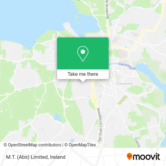 M.T. (Abs) Limited map