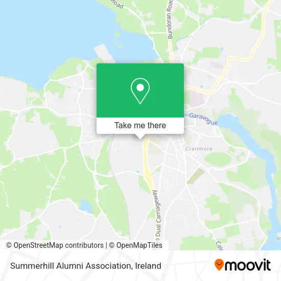Summerhill Alumni Association map