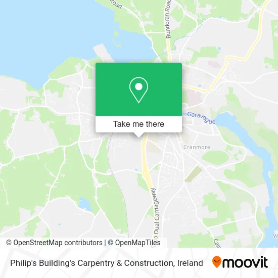 Philip's Building's Carpentry & Construction map