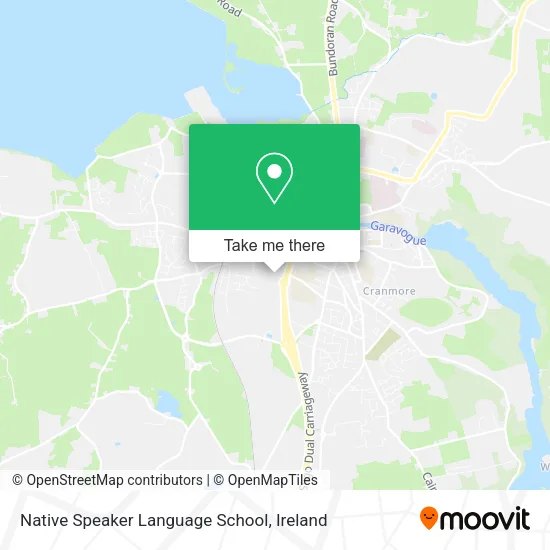 Native Speaker Language School map