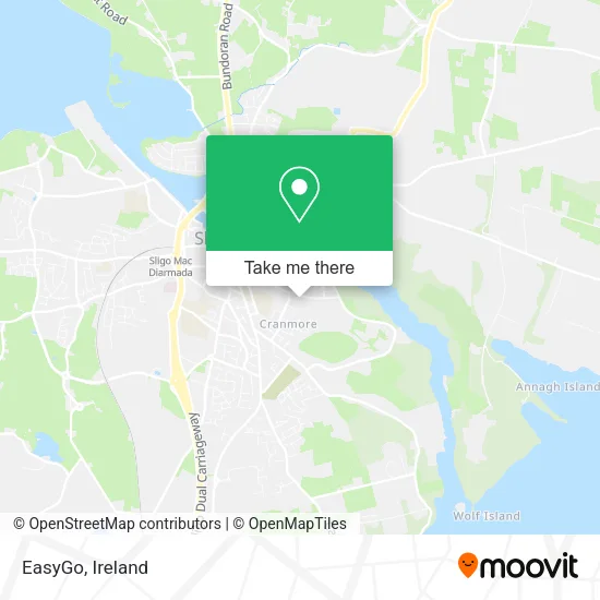 EasyGo map