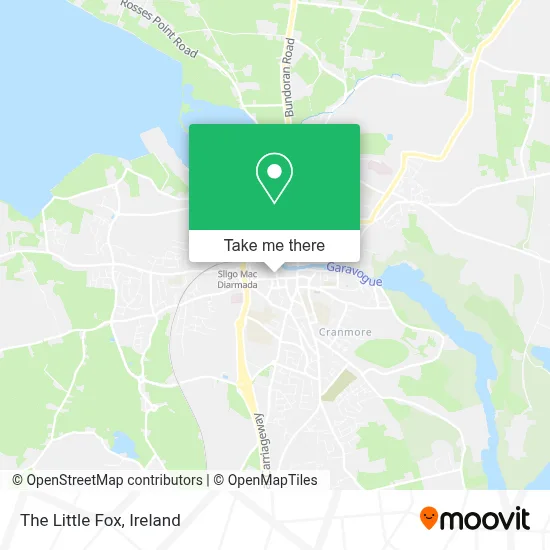 The Little Fox map