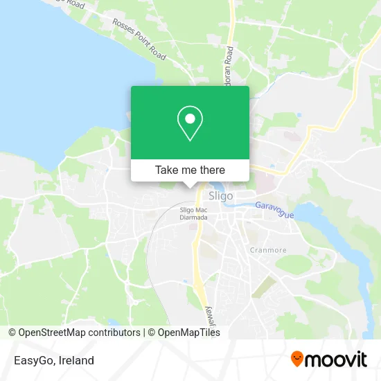 EasyGo map