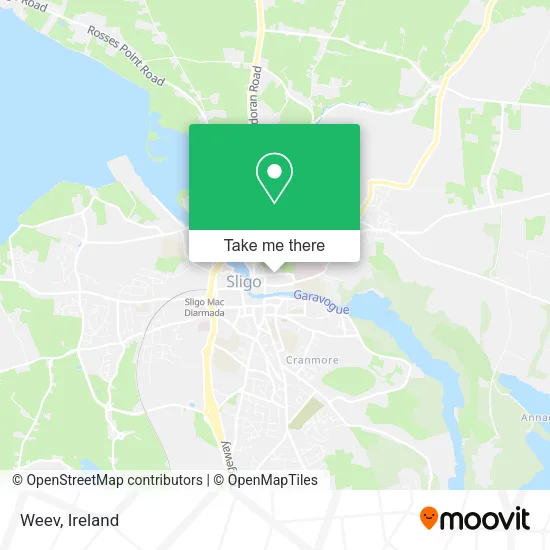 Weev map