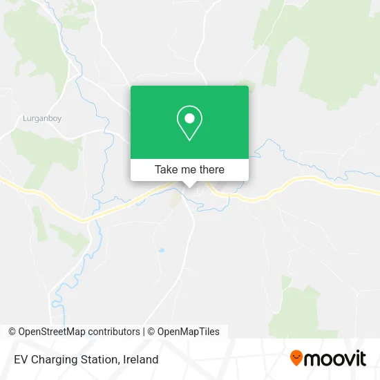 EV Charging Station map