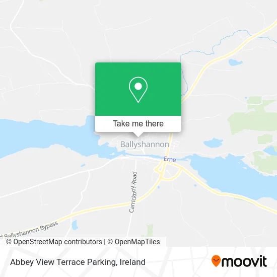 Abbey View Terrace Parking map