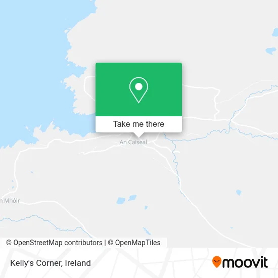 Kelly's Corner map