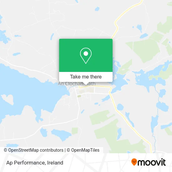 Ap Performance map