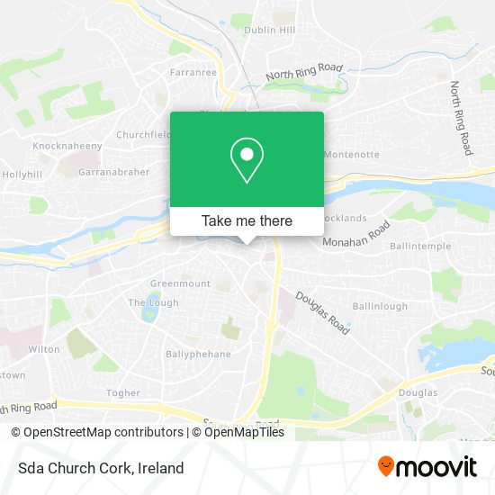 Sda Church Cork map