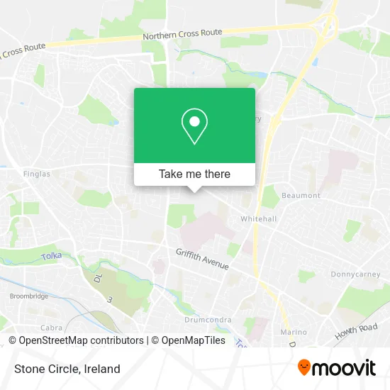 Stone Circle map