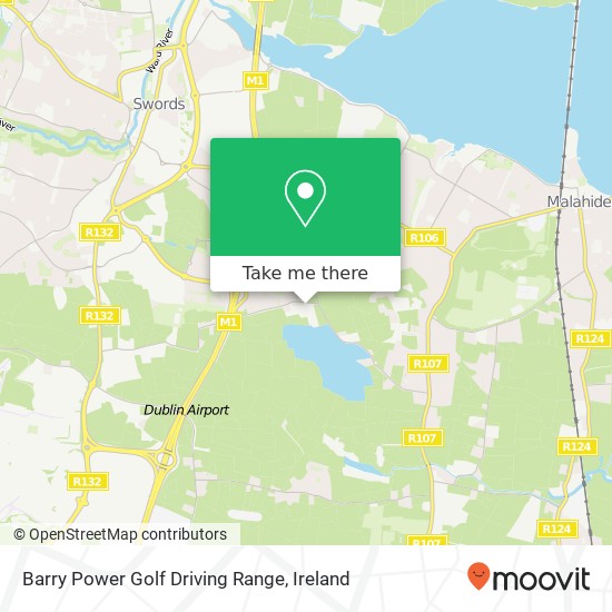 Barry Power Golf Driving Range plan