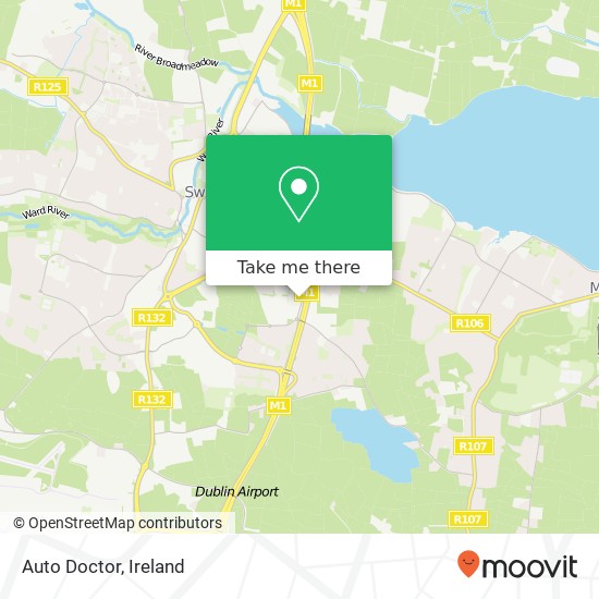 Auto Doctor map
