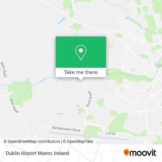 Dublin Airport Manor plan