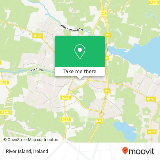 River Island map