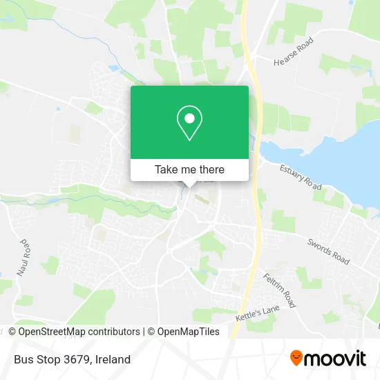 Bus Stop 3679 map
